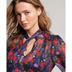 Chiffonbluse til kvinder Superdry Studios image-3