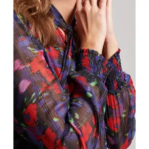 Chiffonbluse til kvinder Superdry Studios image-4