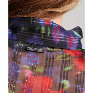 Chiffonbluse til kvinder Superdry Studios image-5