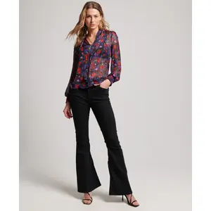 Chiffonbluse til kvinder Superdry Studios image-1