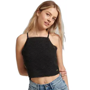 Blusa de ganchillo para mujer Superdry Vintage image-1