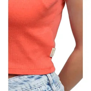 T-shirt boutonné femme Superdry Vintage image-4