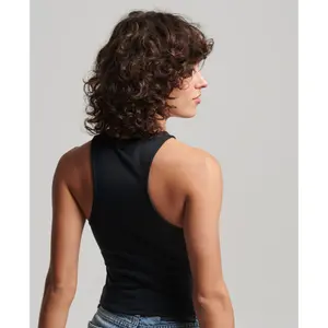 Jersey-Top mit Schwimmerrücken, Frau Superdry Studios image-2