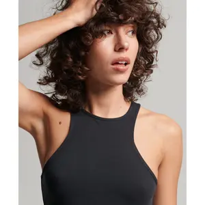 Jersey-Top mit Schwimmerrücken, Frau Superdry Studios image-4