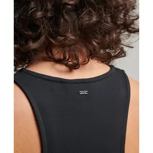 Jersey-Top mit Schwimmerrücken, Frau Superdry Studios image-5