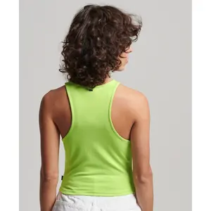 Jersey-Top mit Schwimmerrücken, Frau Superdry Studios image-2