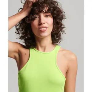 Jersey-Top mit Schwimmerrücken, Frau Superdry Studios image-3