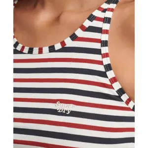 Gestreepte tanktop Superdry Vintage Cali image-3