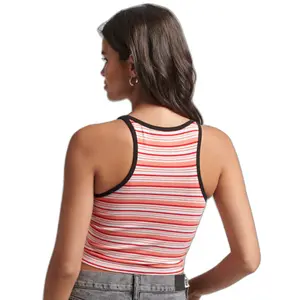 Gestreepte tanktop Superdry Vintage Cali image-2