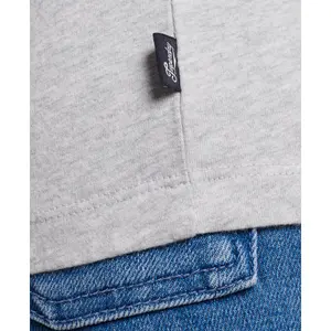 Camiseta de manga larga de algodón orgánico para mujer Superdry Vintage Logo image-2