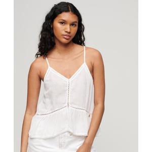 Camisole-Top mit Leiterborte Frau Superdry image-4