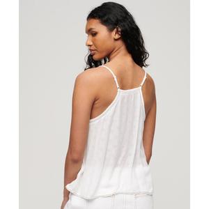 Camisole-Top mit Leiterborte Frau Superdry image-5