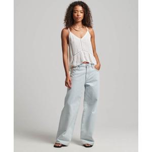 Camisole-Top mit Leiterborte Frau Superdry image-3