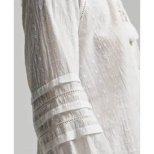 Damska bawełniana bluzka plażowa Superdry image-3