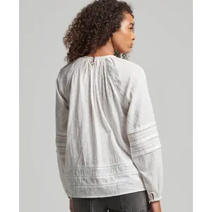 Damska bawełniana bluzka plażowa Superdry image-2