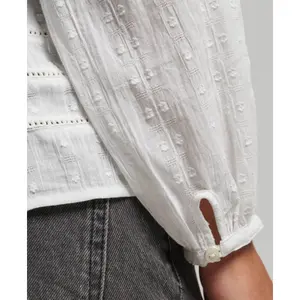 Damska bawełniana bluzka plażowa Superdry image-5