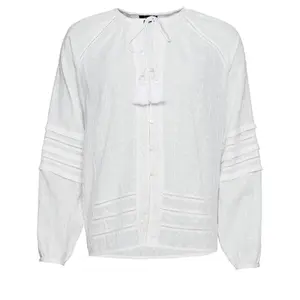 Damska bawełniana bluzka plażowa Superdry image-0