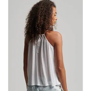 Tanktop met kant voor dames Superdry Vintage image-3
