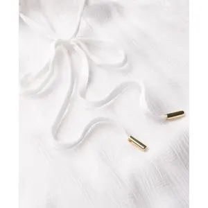 Tanktop met kant voor dames Superdry Vintage image-5