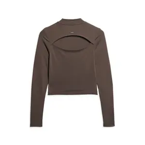 Långärmad baddräkt för kvinnor med öppen rygg Superdry image-3