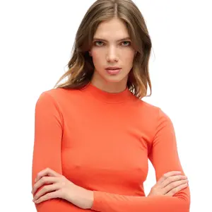 Långärmad baddräkt för kvinnor med öppen rygg Superdry image-5