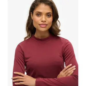 Långärmad baddräkt för kvinnor med öppen rygg Superdry image-2