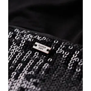 Sequin tank top Superdry image-6
