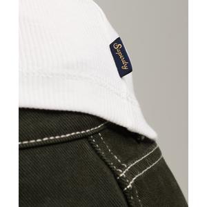 Tanktop mit Spitzenbordüre Frau Superdry image-3