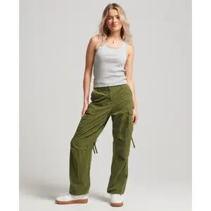 Camisola interior com acabamento em renda para mulher Superdry image-1