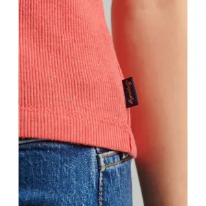 Camisola interior com acabamento em renda para mulher Superdry image-4