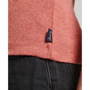 Tanktop mit Spitzenbordüre Frau Superdry image-3