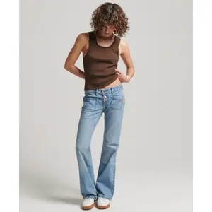 Tanktop mit Spitzenbordüre Frau Superdry image-1