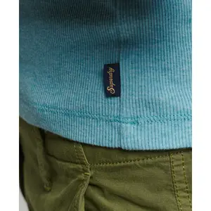 Tanktop mit Spitzenbordüre Damen Superdry image-3