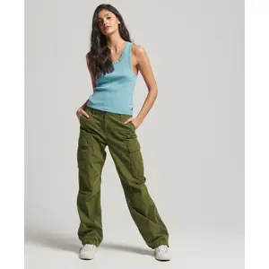 Tanktop mit Spitzenbordüre Damen Superdry image-1