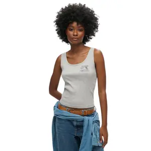 Camiseta de tirantes para mujer Superdry Athletic Essential image-1