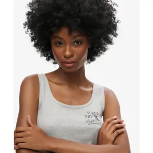 Camiseta de tirantes para mujer Superdry Athletic Essential image-4
