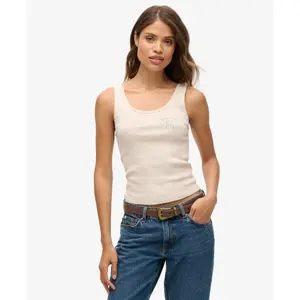 Camiseta de tirantes para mujer Superdry Athletic Essential image-1