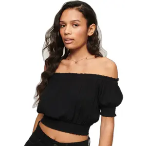 Blusa corta de mujer Superdry image-0