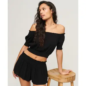 Blusa corta de mujer Superdry image-1