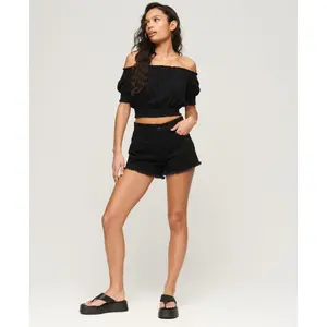 Blusa corta de mujer Superdry image-2