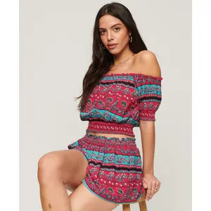 Blusa curta para mulher Superdry image-1