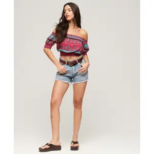 Blusa curta para mulher Superdry image-2