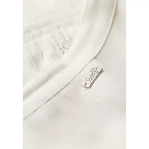 Blouse manches longues smockée femme Superdry image-4