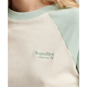 Sweatshirt de baseball à logo femme Superdry Essential image-3