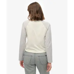 Camiseta de manga larga para mujer Superdry Essential image-4