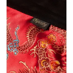 Women's satin bustier with embroidered flowers Superdry image-4