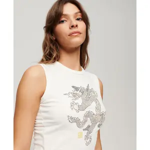 Dámský top Superdry ETD image-2