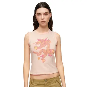 Dámský top Superdry Komodo Vintage image-1