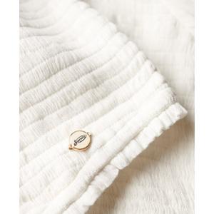 T-shirt tissé smocké femme Superdry image-5