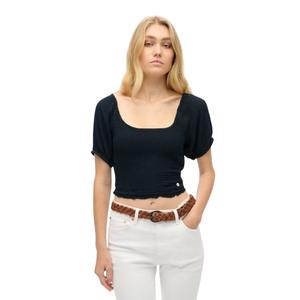 T-shirt tissé smocké femme Superdry image-1